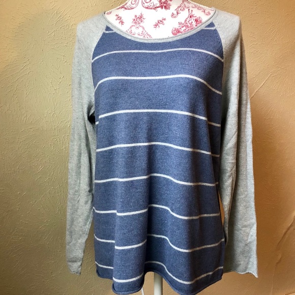Sonoma Sweaters - Sonoma Raglan Light Weight Sweater Sz L